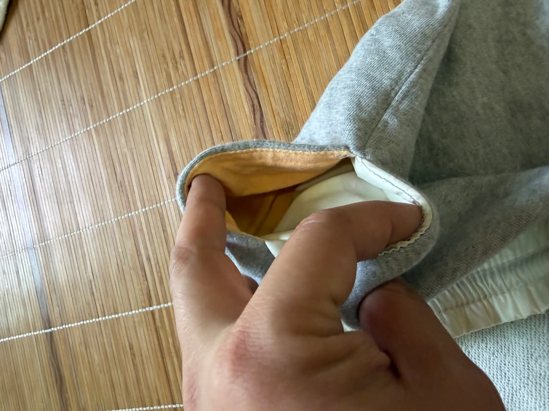 발망 비치웨어 쇼츠 반바지 코튼 20mm 모른닷 상품이미지8
