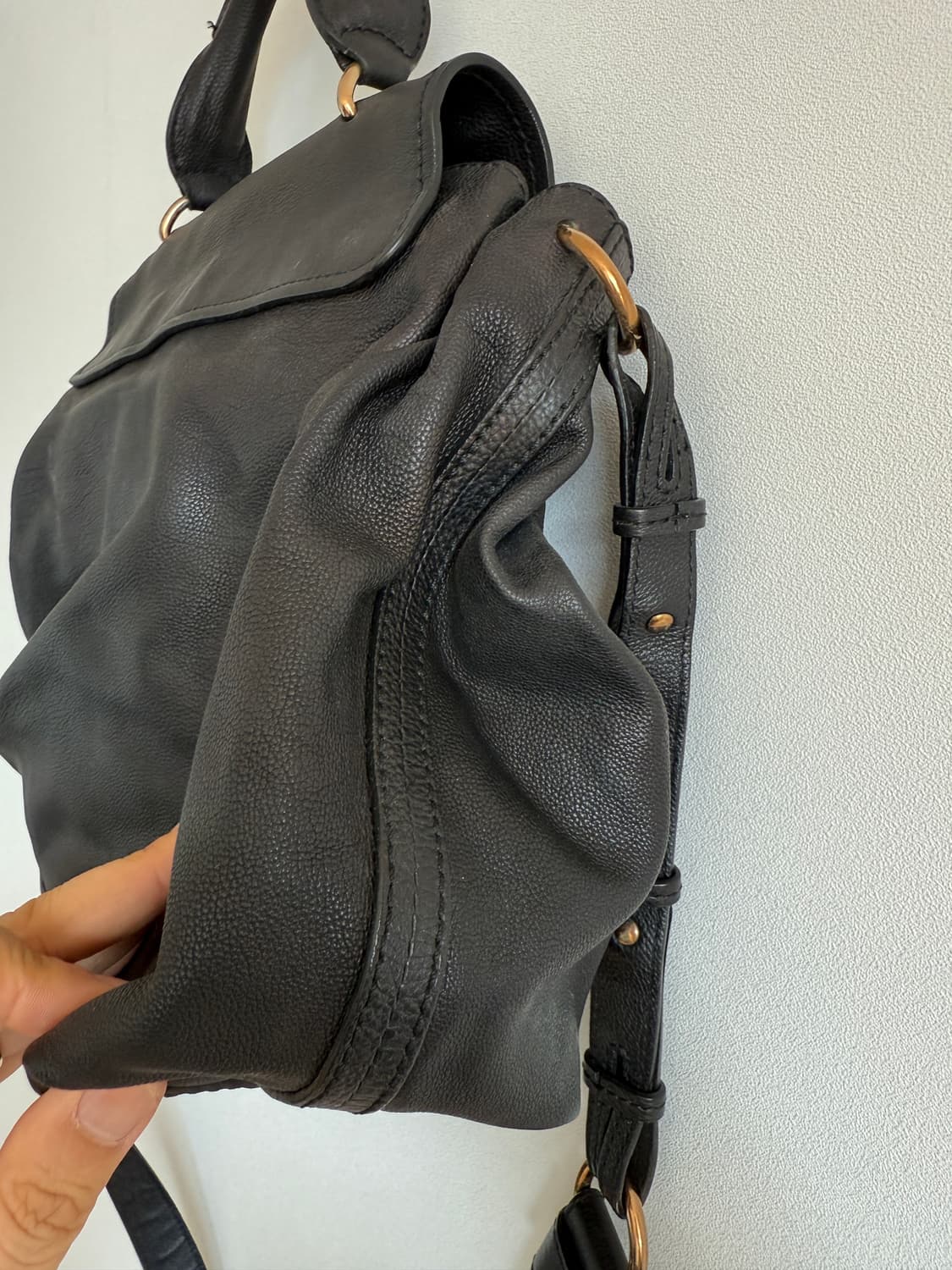 끌로에(Chloe) 레더 토트/크로스백(ITALY) 상품이미지5