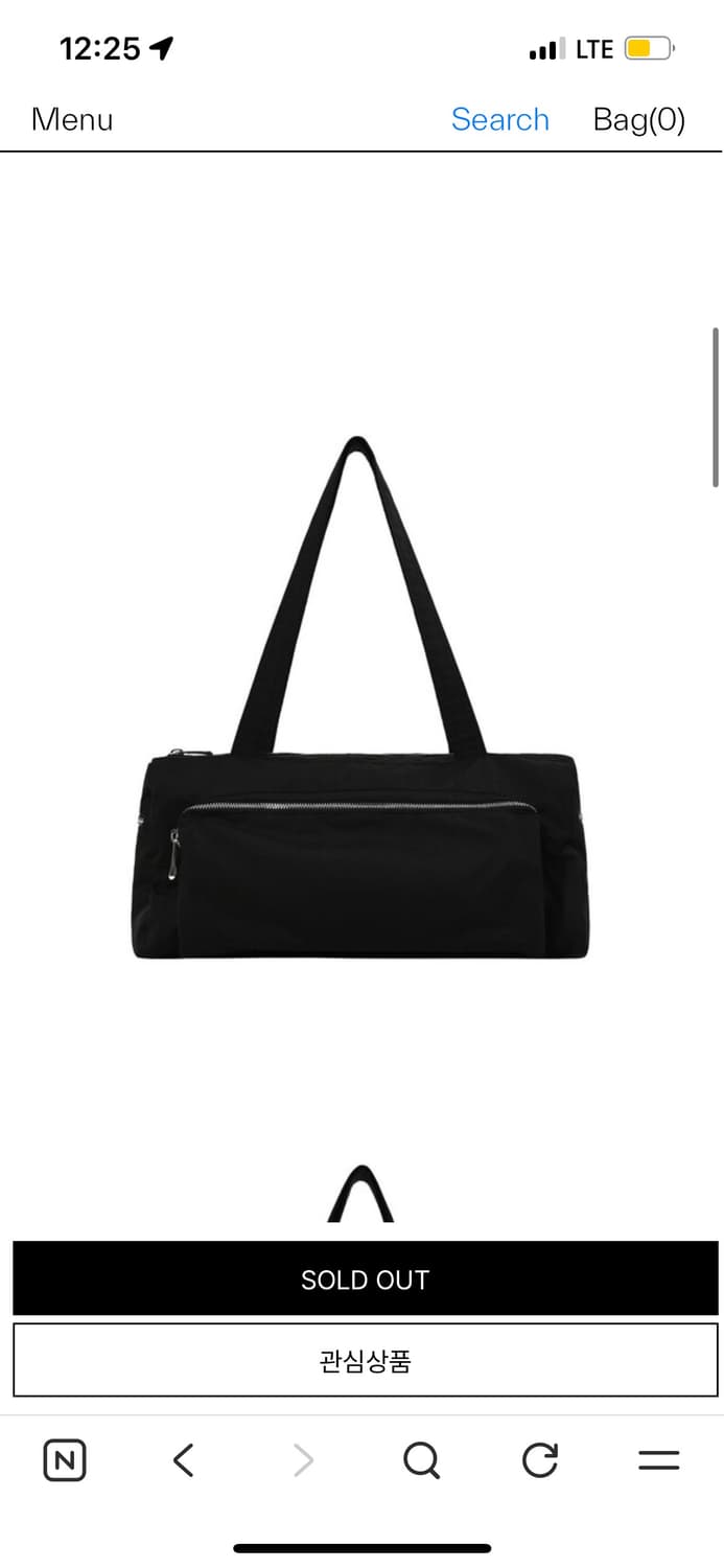 피치바스켓마켓 Classic Pocket Bag L 상품이미지2
