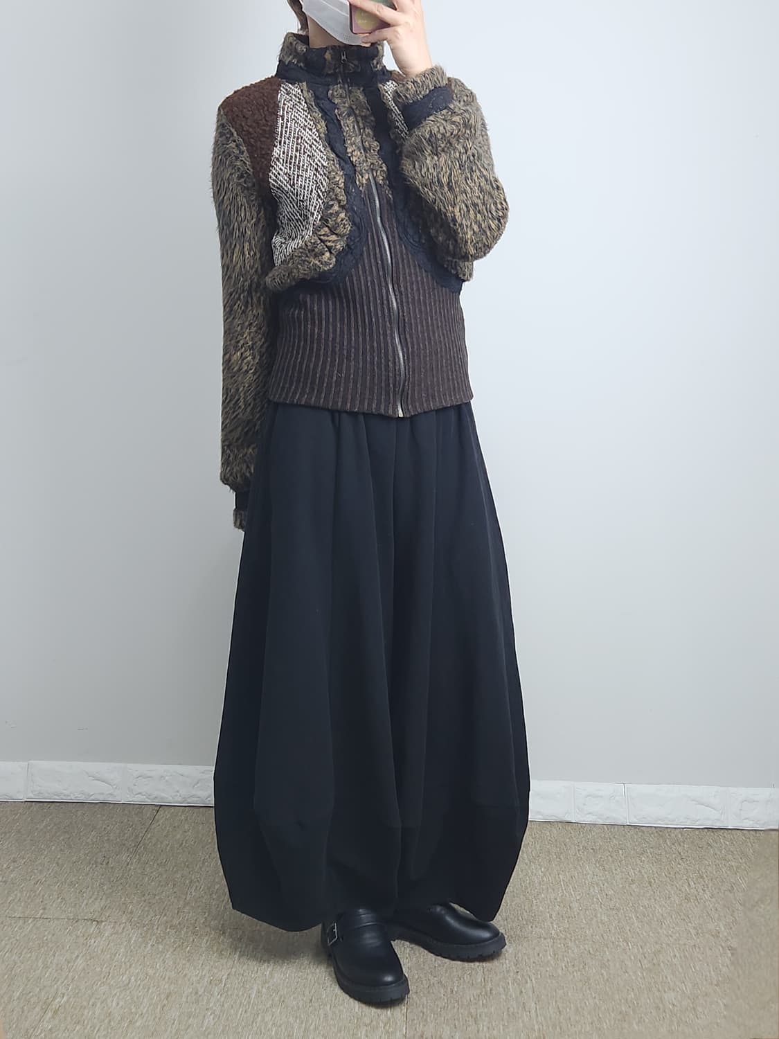 벌룬 오버 팬츠 상품이미지2