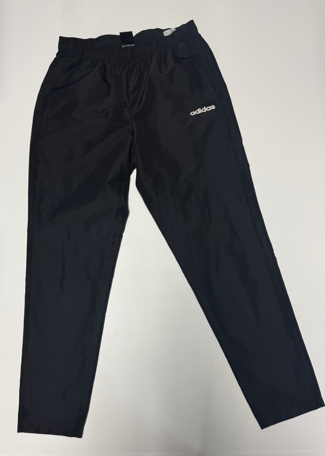 아디다스 로고 우븐 트레이닝 폴리 팬츠 31.4인치 상품이미지1