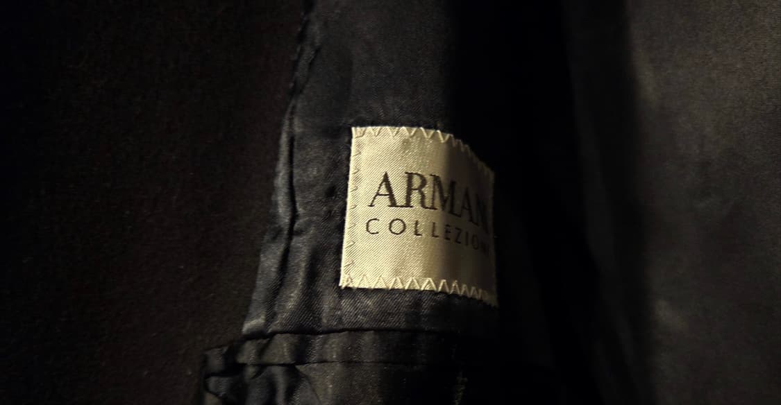 아르마니 꼴레지오니 체스터필드코트 상품이미지5