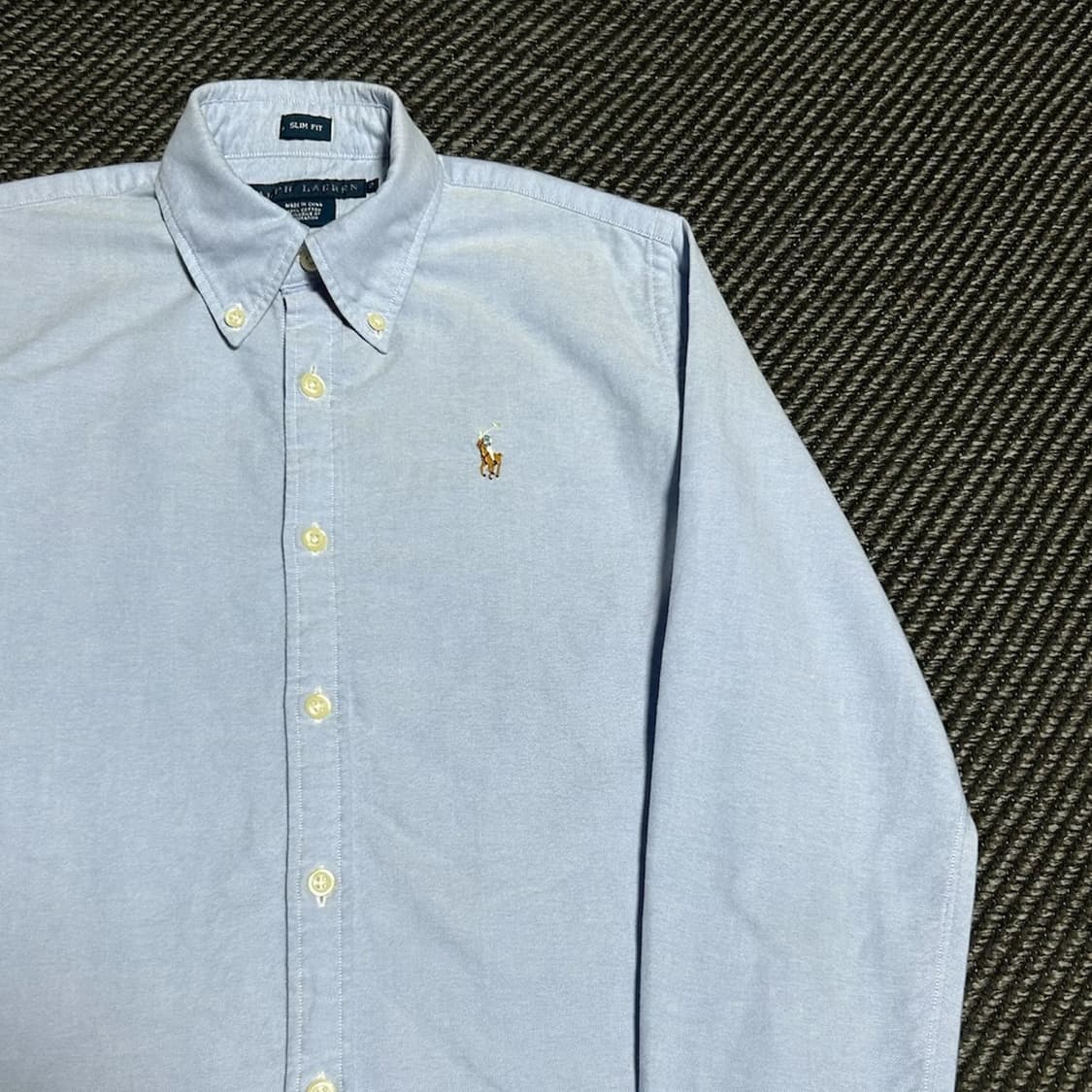 [S] Polo 폴로 랄프로렌 우먼즈 슬림핏 옥스퍼드 셔츠 상품이미지2