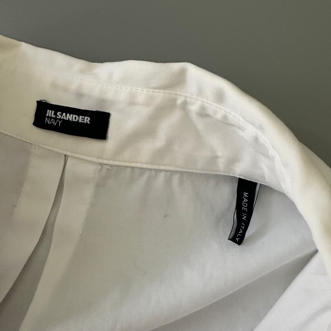 질샌더 jil sander navy 블라우스 셔츠 상품이미지5