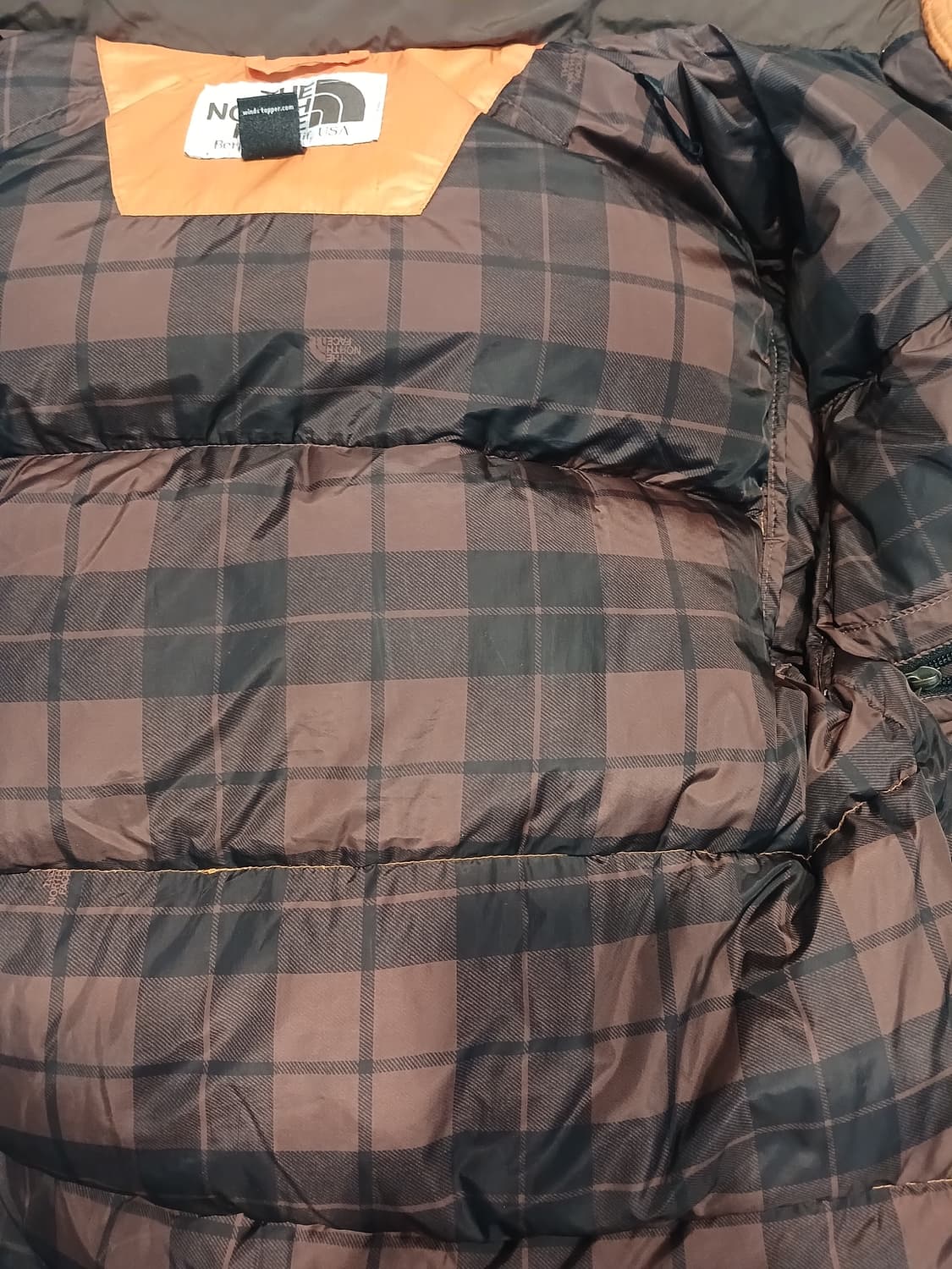 (S,90)노스페이스 유니버스 다운 윈드스토퍼 800  옐로우
 상품이미지8