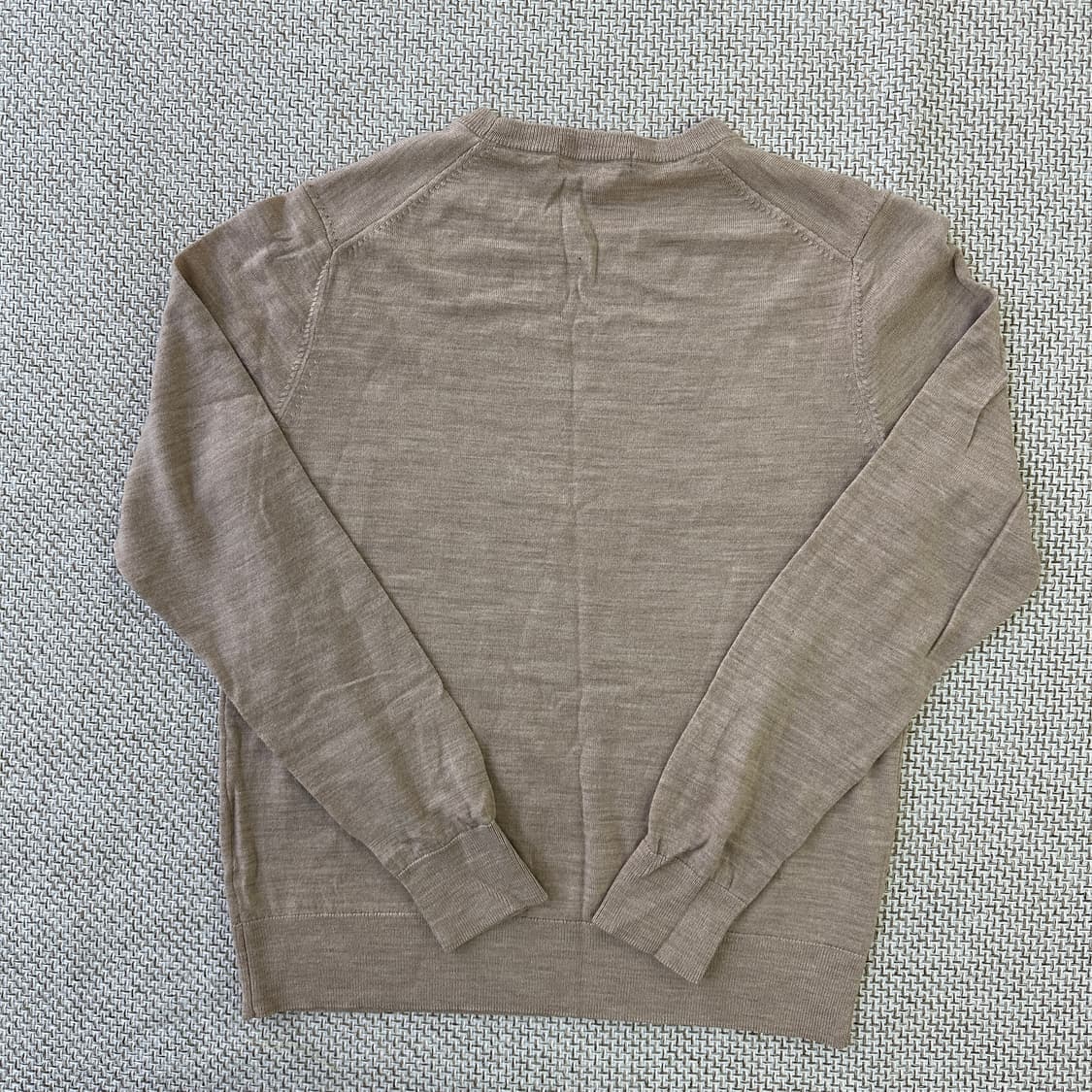 M 유니클로 메리노 울 니트 0401D 상품이미지4