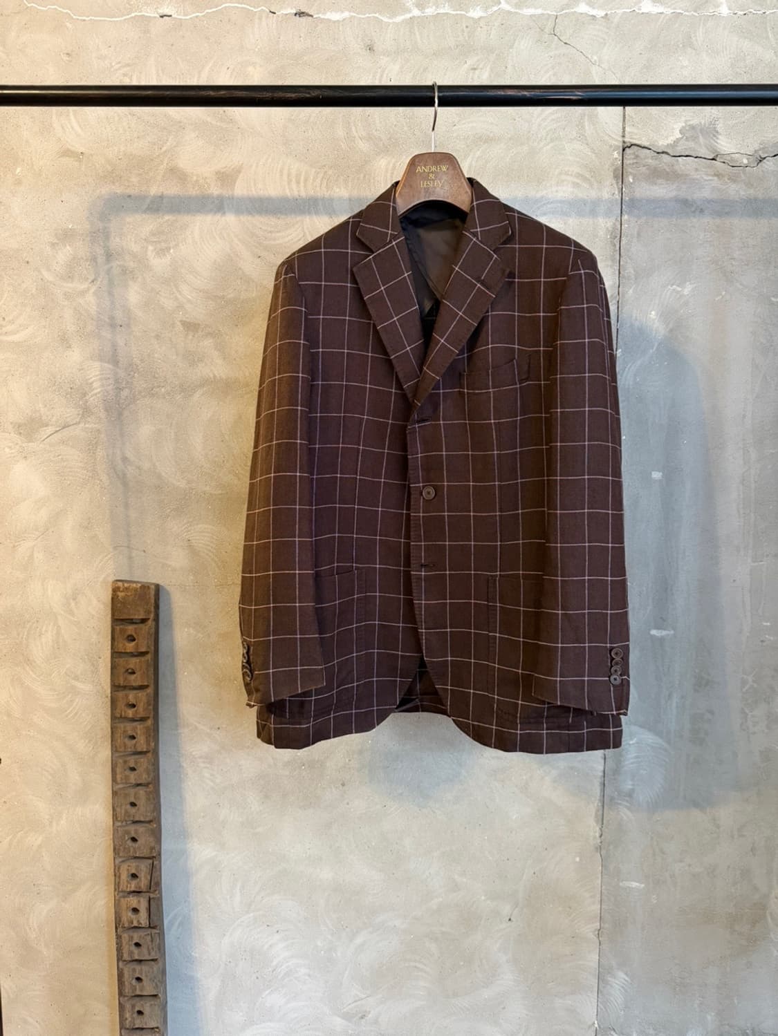 TEIJIN SHOP 리넨 자켓 슬림100 상품이미지1