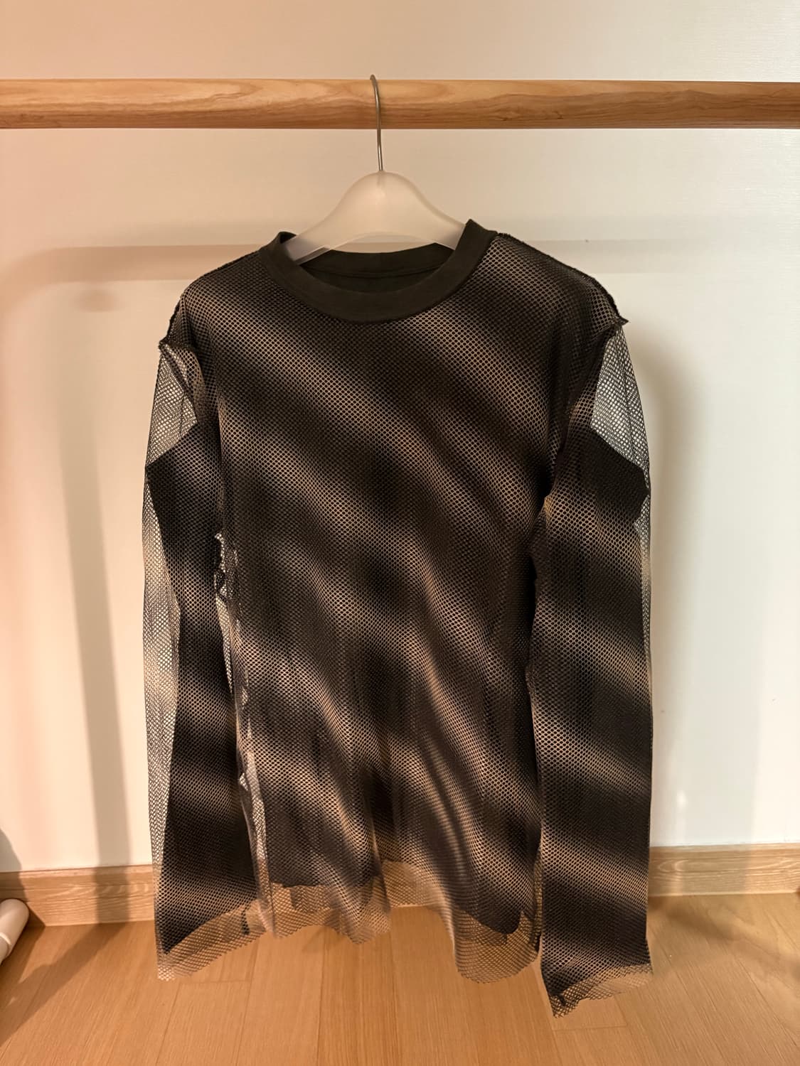 perverze REVERSIBLE mesh top 상품이미지1
