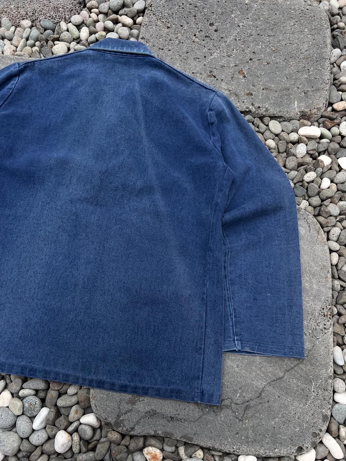 HARD FADED WASHING MOLESKIN 몰스킨프렌치워크자켓 상품이미지10