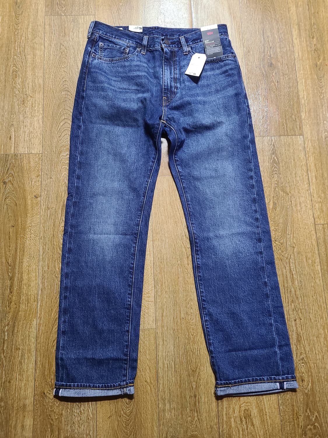 리바이스 505 셀비지 데님 (00505-2092) 상품이미지4