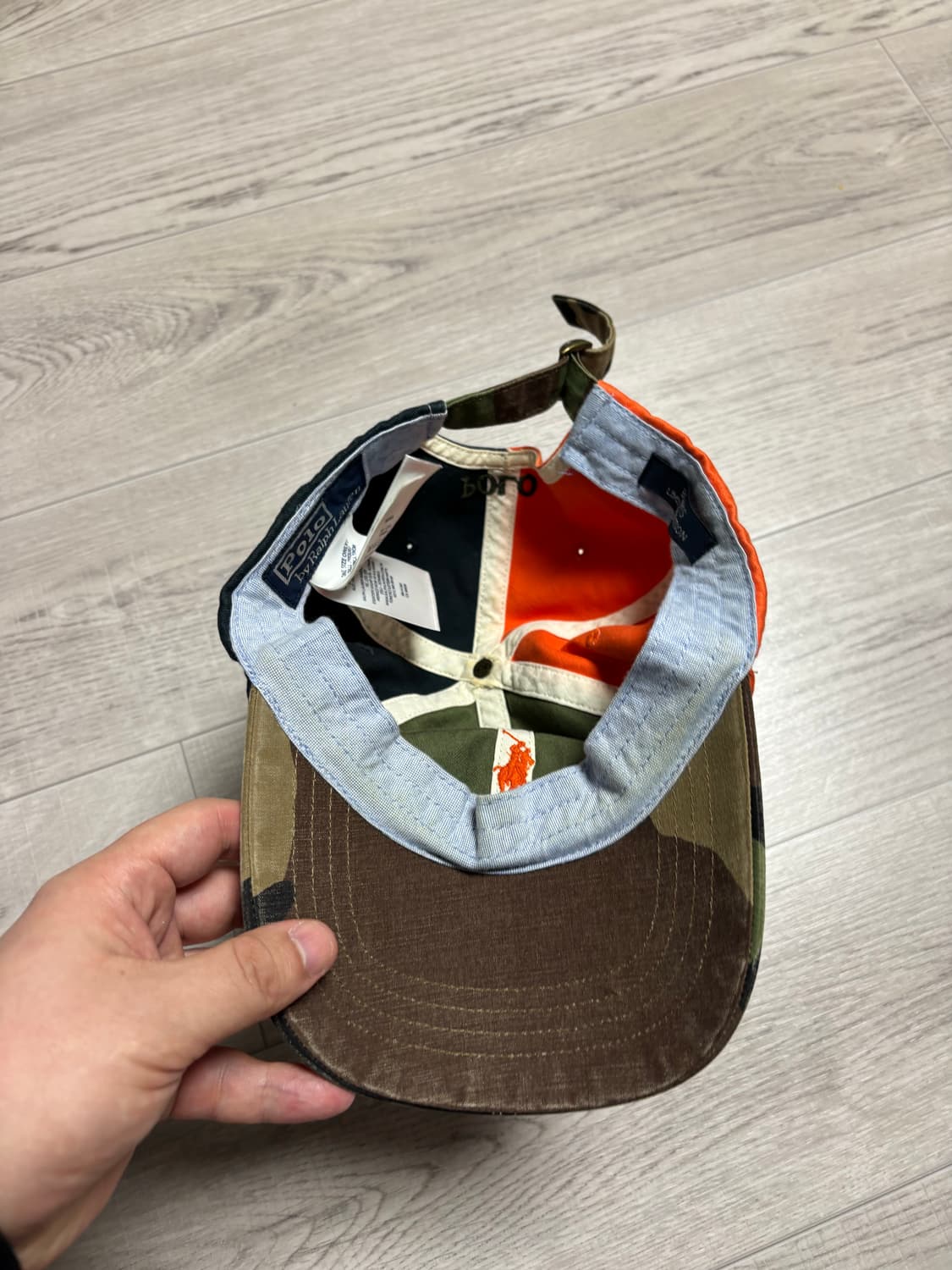 [os] 폴로 빔즈 3포니 볼캡 상품이미지6