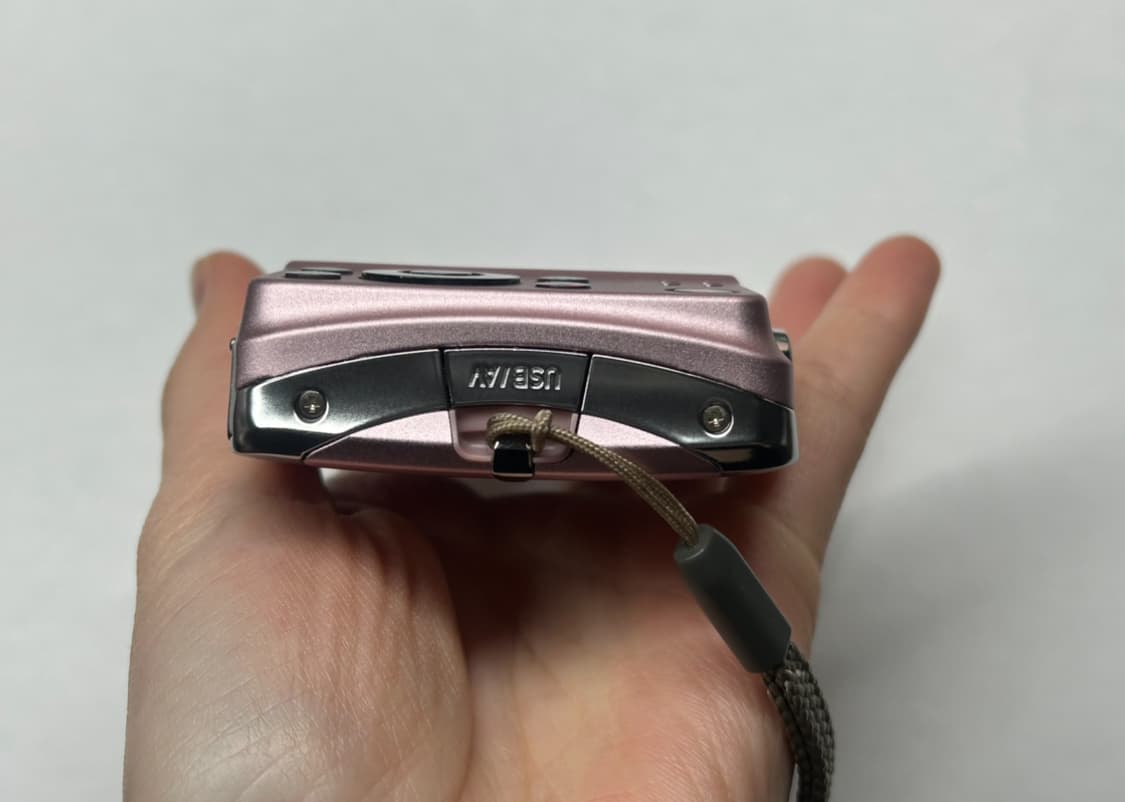 박스채 거의 새상품) 카시오 엑슬림 ex-z550 상품이미지5