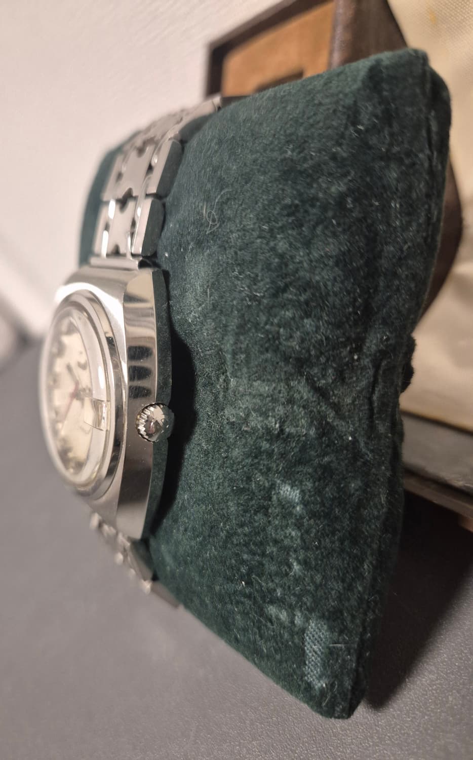 (1970's) RADO Cornell 빈티지 시계 풀박스 상품이미지5