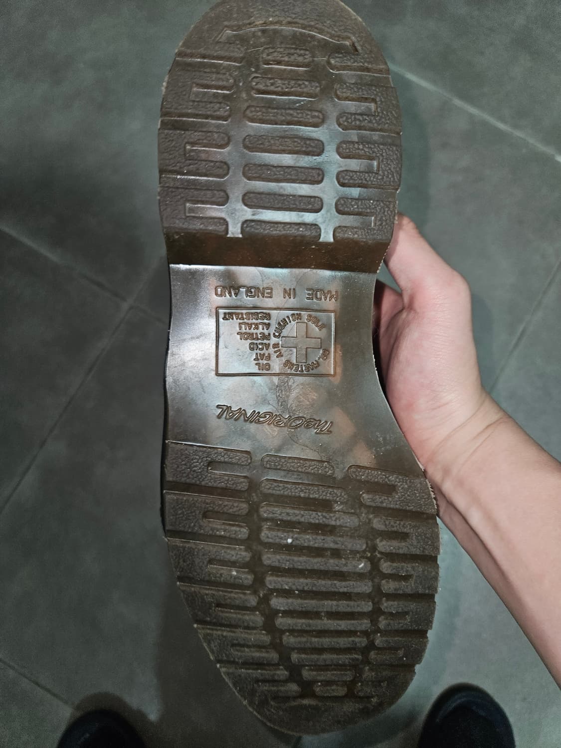 닥터마틴 1461 스웨이드 퍼플 (uk7) 상품이미지2