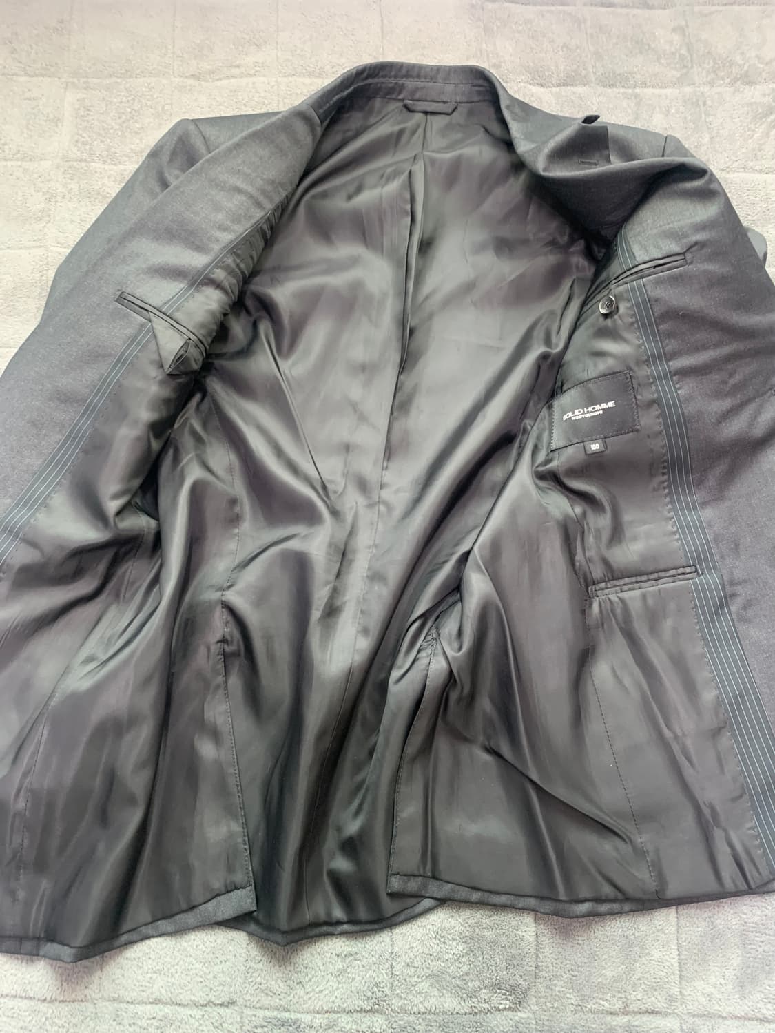 솔리드 옴므 우영미 블레이져 100(48) 상품이미지6