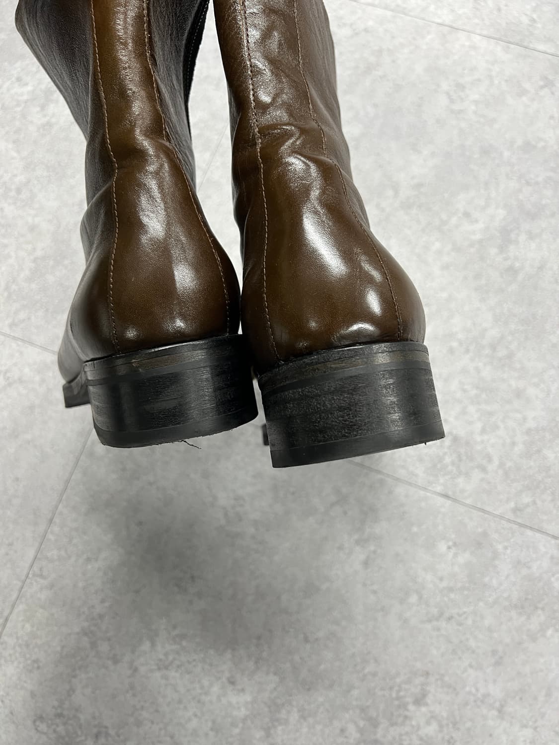 아워레가시 올리브 카미온 부츠 44사이즈 상품이미지3