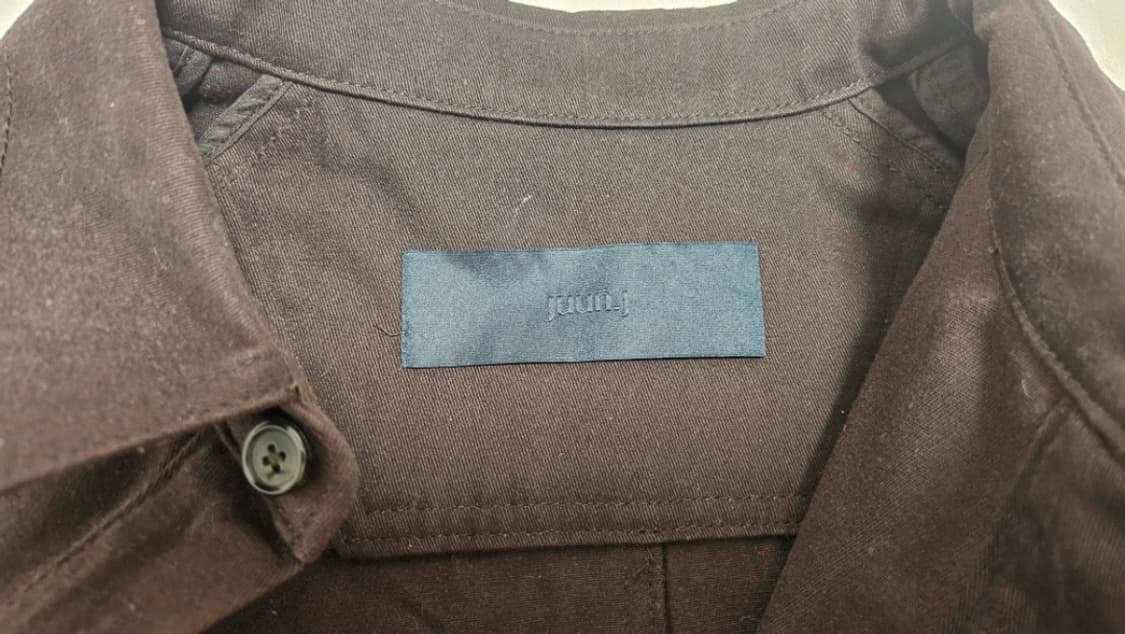 [48] 준지 22fw 브라운 히든 포켓 셔츠 자켓 셔켓 상품이미지6