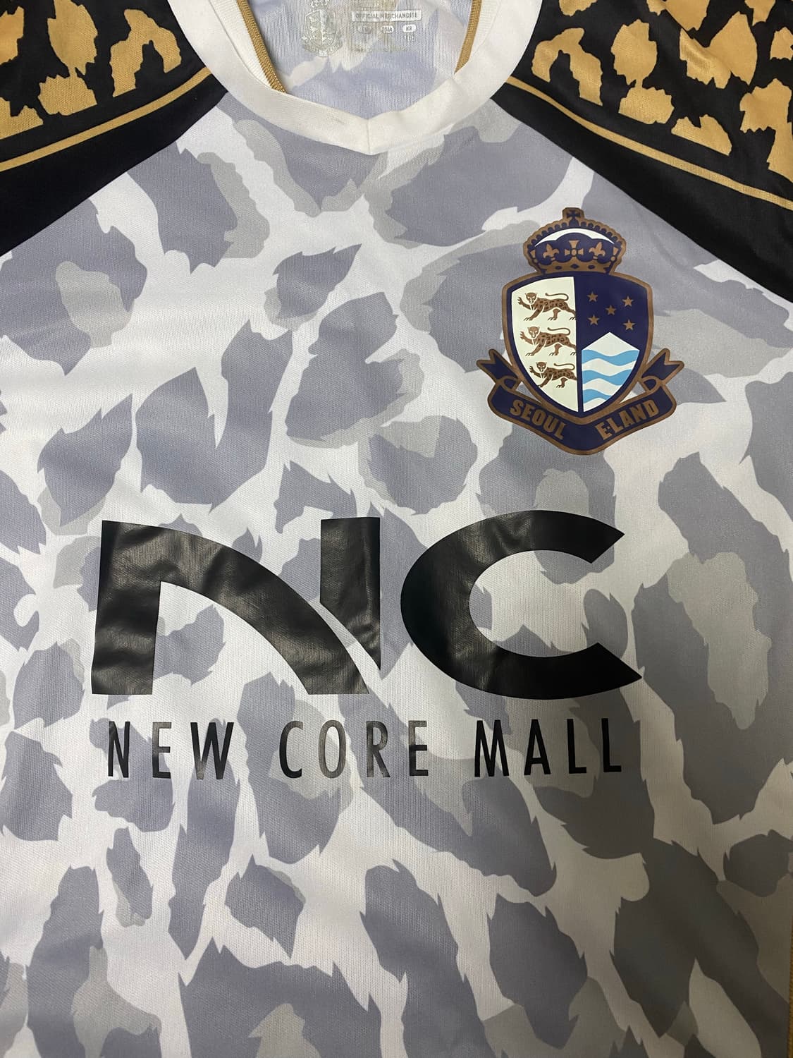 서울이랜드 창단 조원희 선수 유니폼 상품이미지3