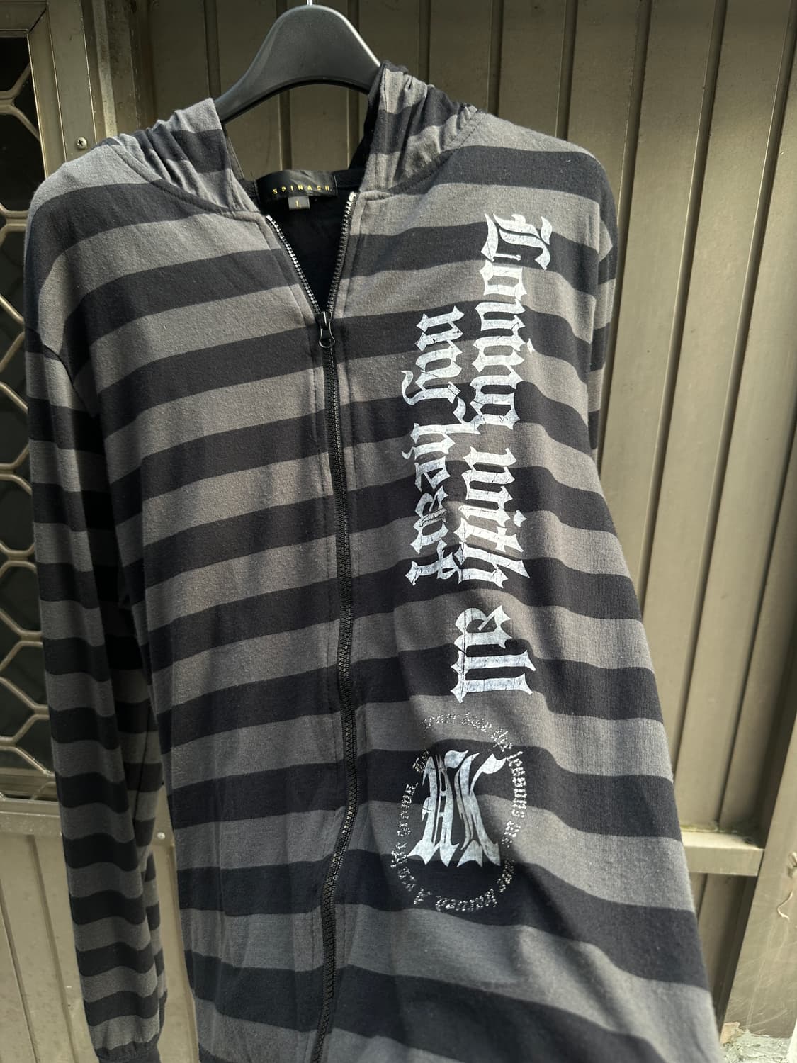 Spinash gothic punk layered hood 상품이미지4