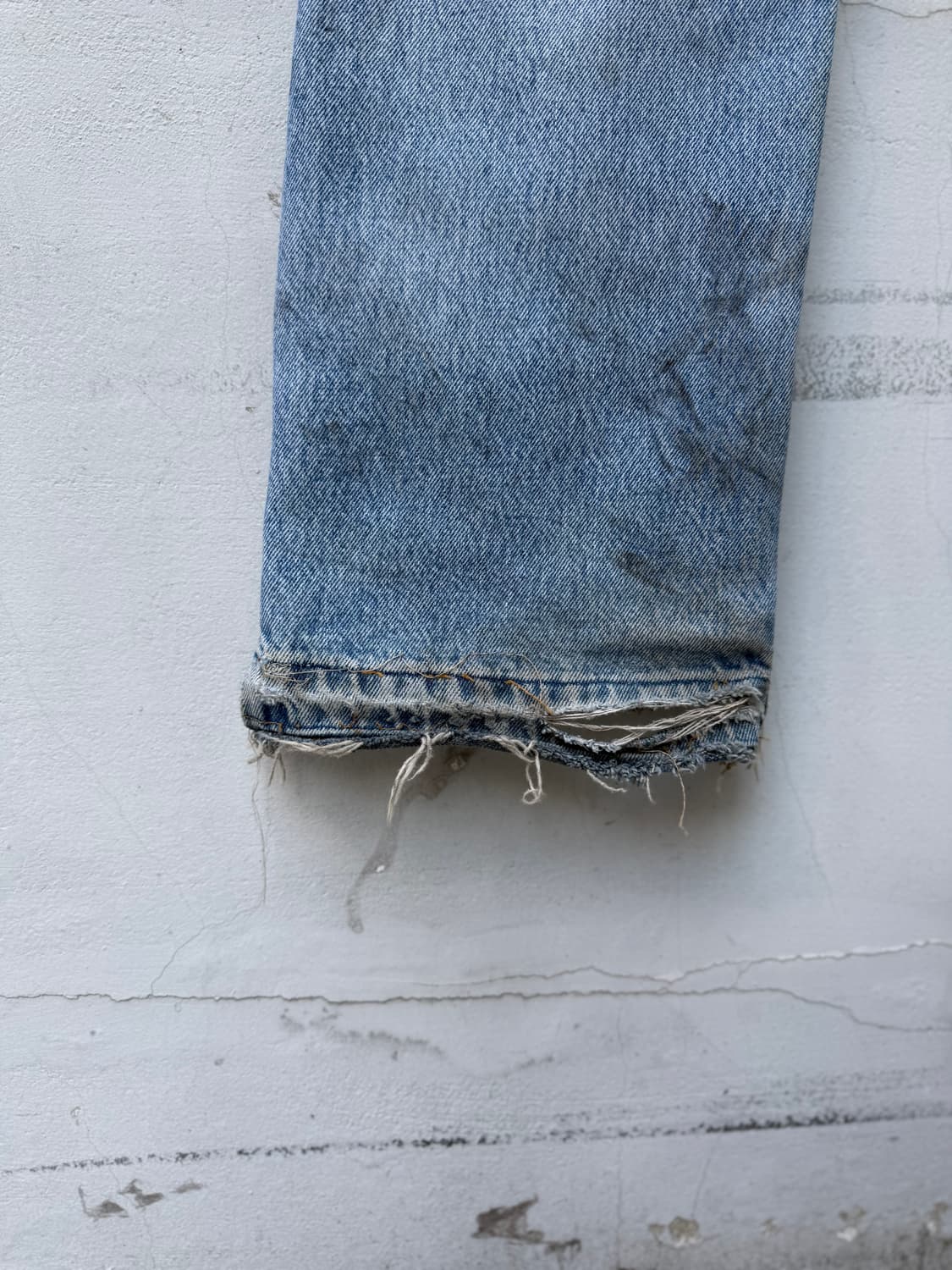 빈티 앤드류스 리바이스 리워크 데님 팬츠 상품이미지9