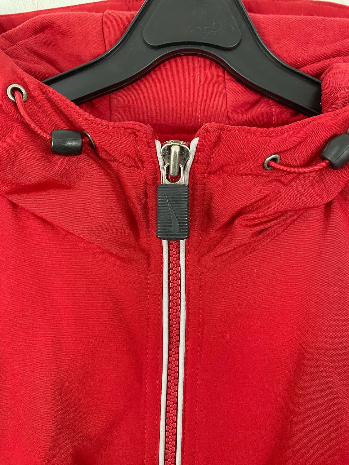 00s 나이키 올드스쿨 베스킷볼 누빔 점퍼 자켓 L 상품이미지3