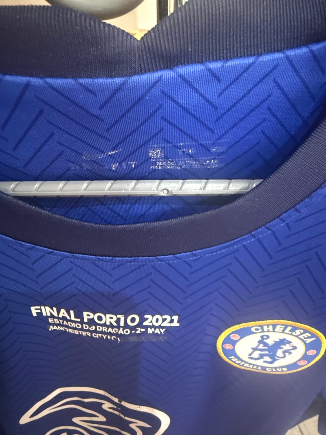 20-21첼시 챔스 유니폼 하베르츠 상품이미지2