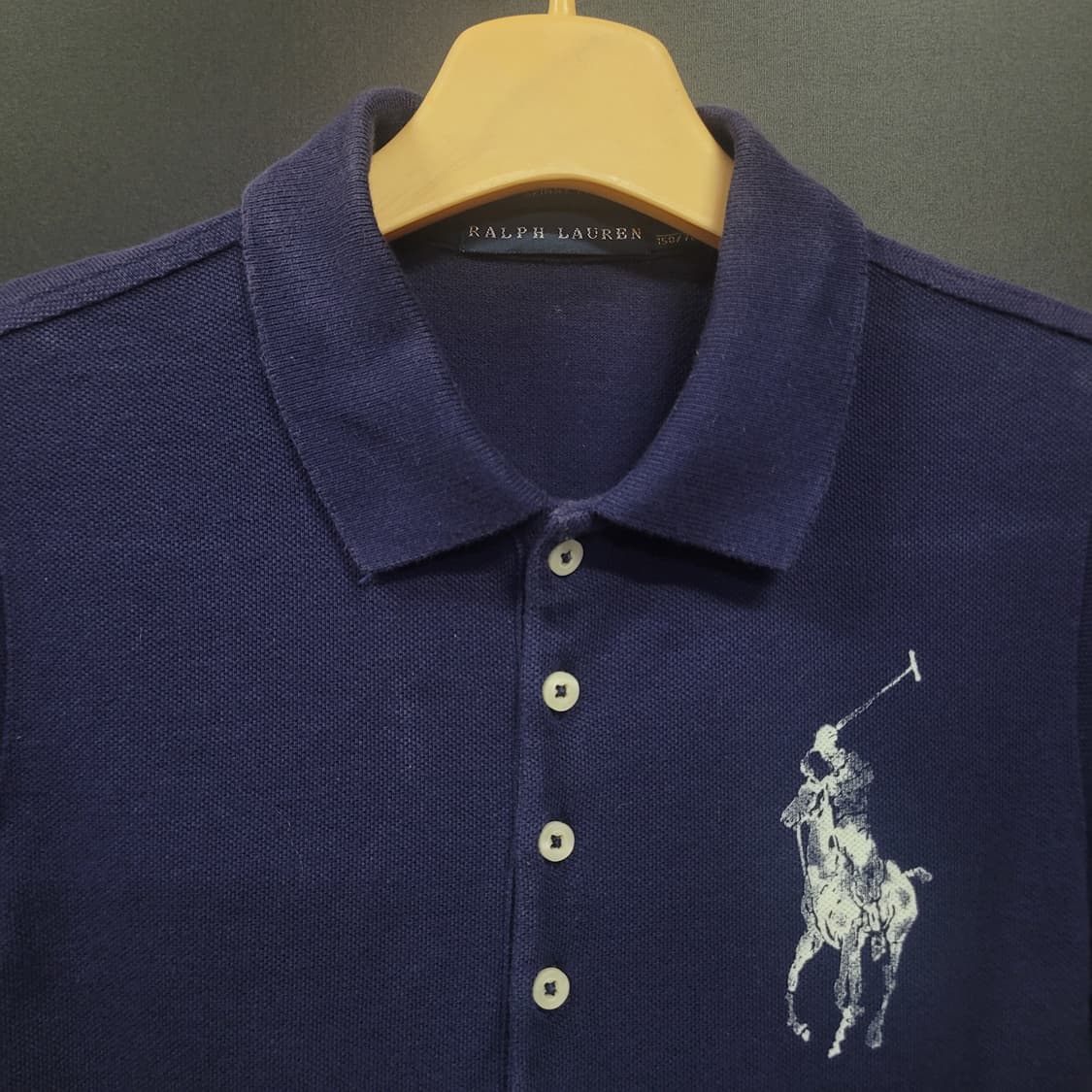 Ralph Lauren 랄프로렌 빈티지 페이디드 빅포니 자수로고 셔츠 상품이미지2