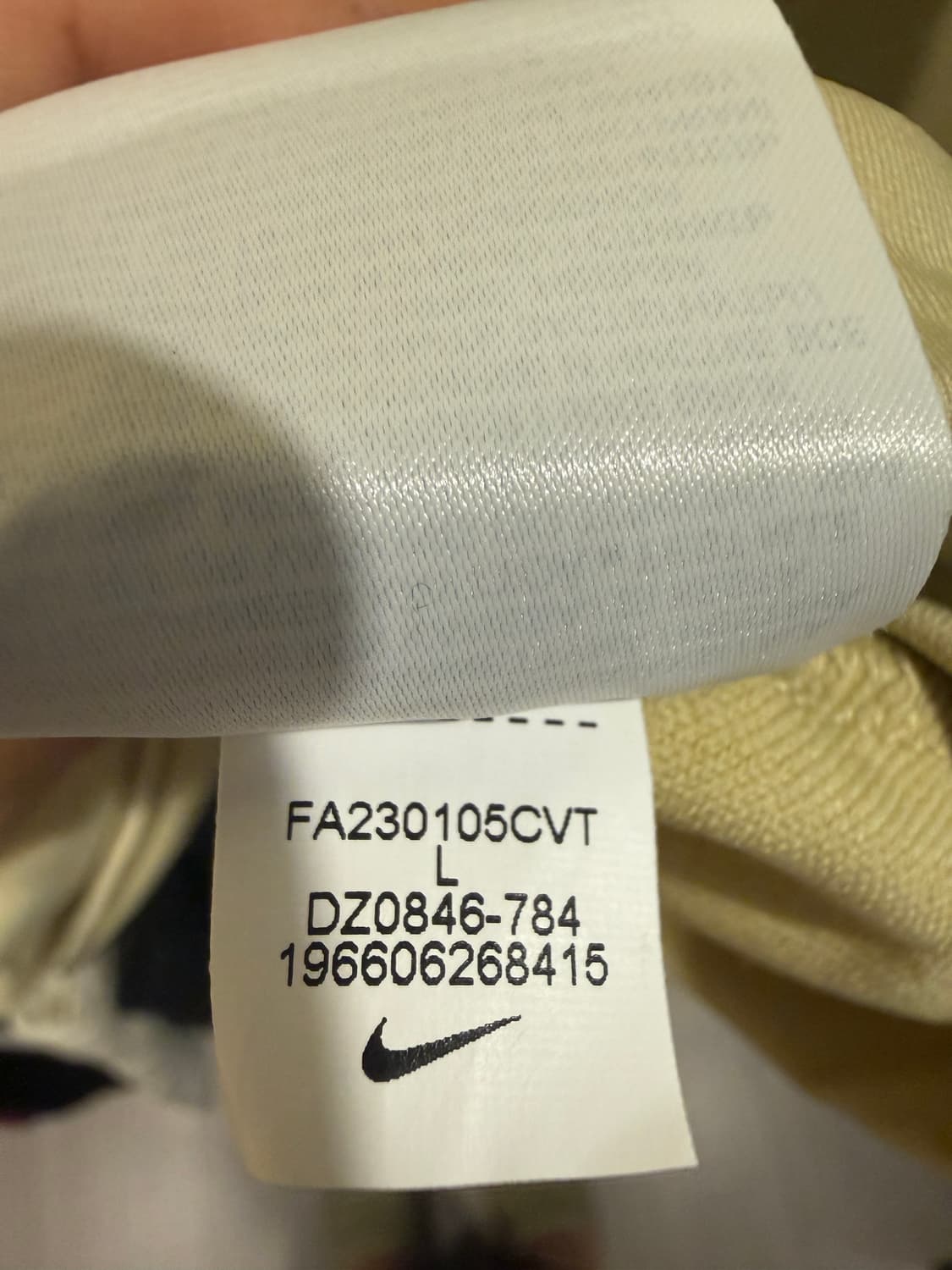 나이키 토트넘 트레이닝 집업 드릴탑 L 상품이미지5