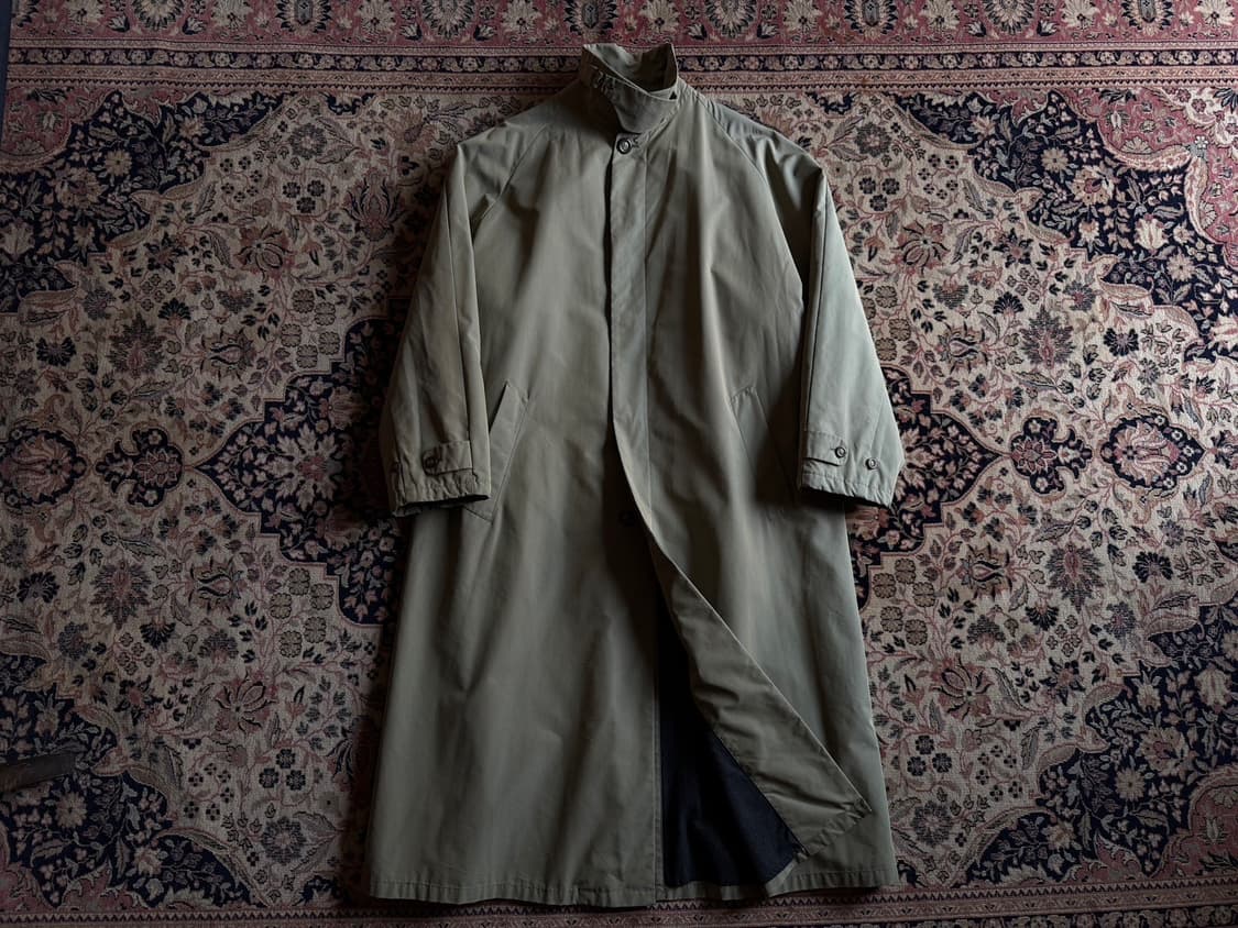 조르지오 아르마니 아카이브 래글런 코트 105 상품이미지3