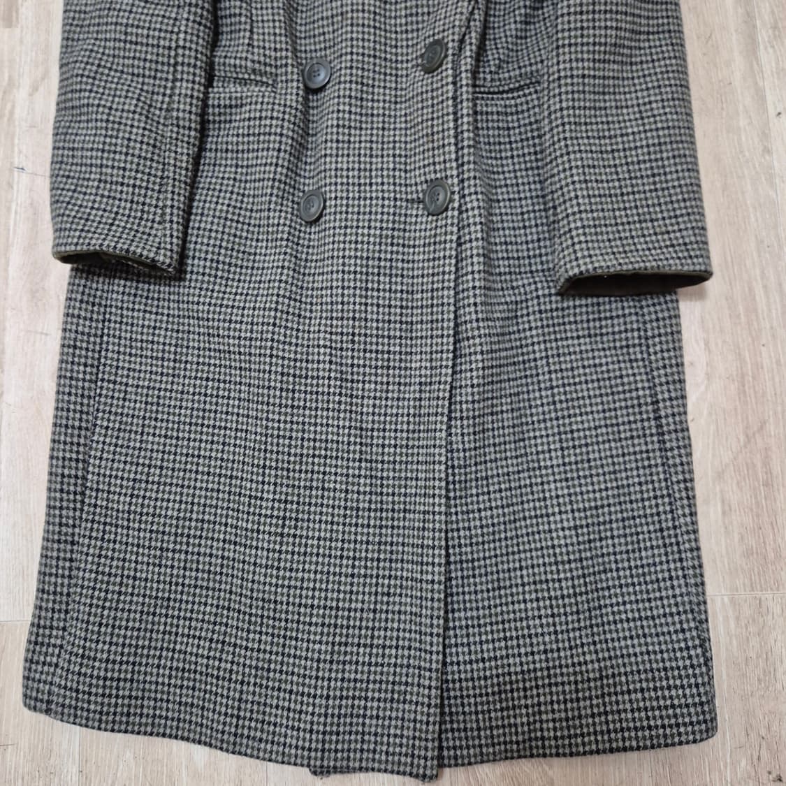 지오송지오 여성 더블 모직 코트 상품이미지3