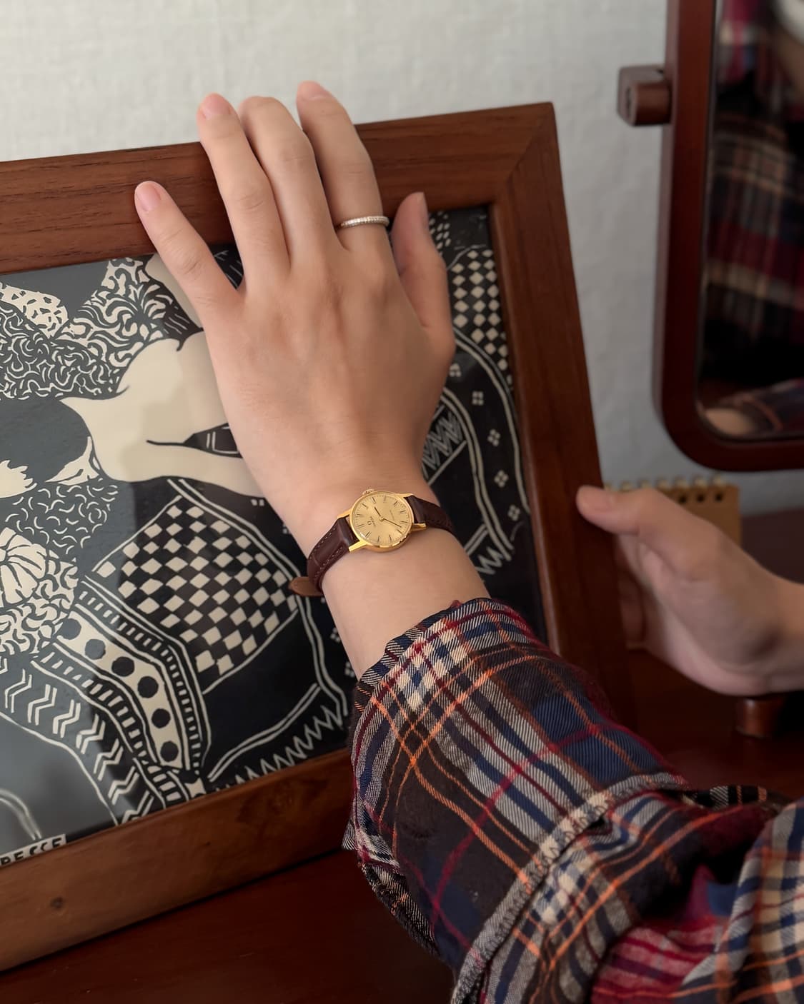 오메가 제네브 수동 시계 상품이미지5