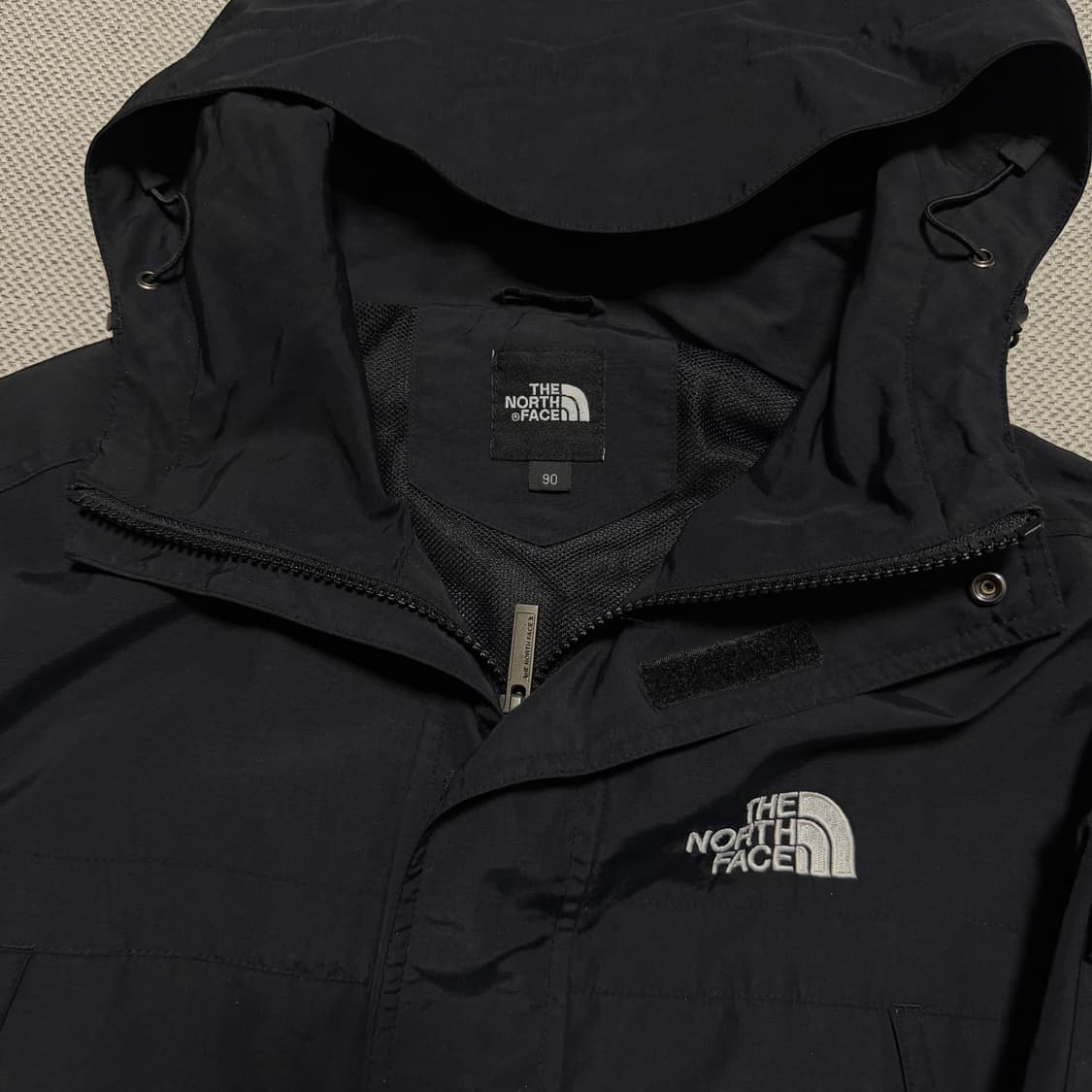 노스페이스 사이드포켓 바람막이 자켓 상품이미지3