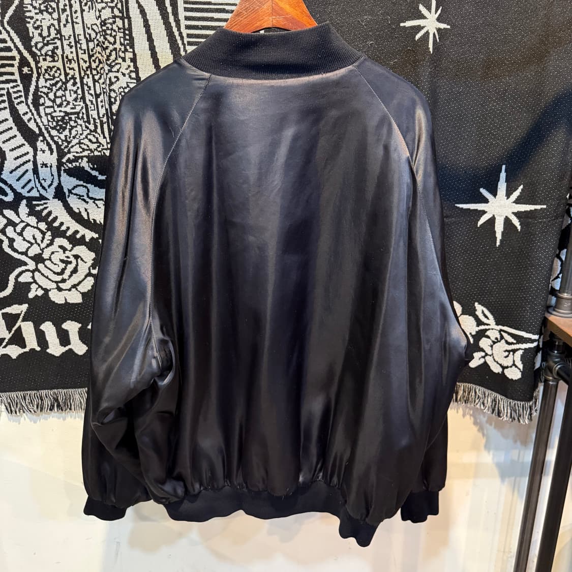 [NO.9] 빈티지 west out 새틴자켓  상품이미지5