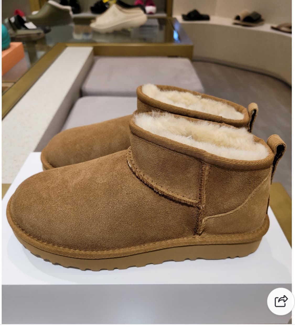 어그 클래식 울트라 미니 백화점 구매 (미개봉) 상품이미지5