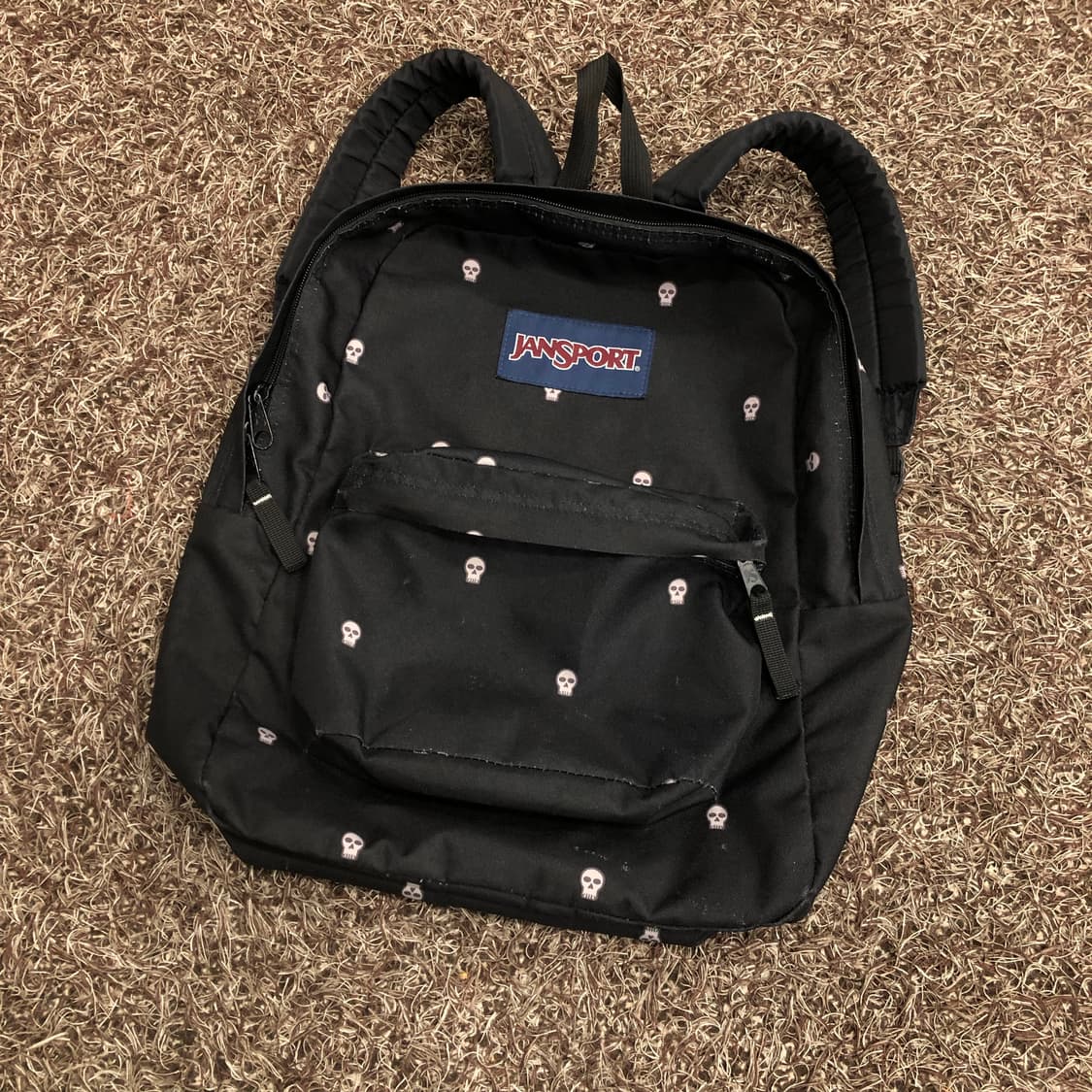 잔스포츠 빈티지 스컬 빅스튜던트 백팩 상품이미지1