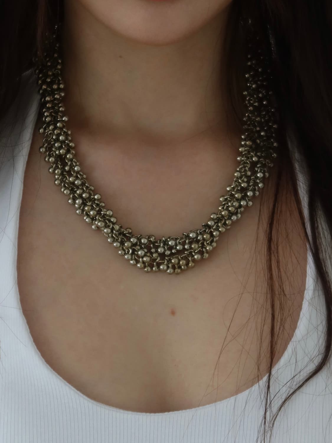 brass necklace 상품이미지1