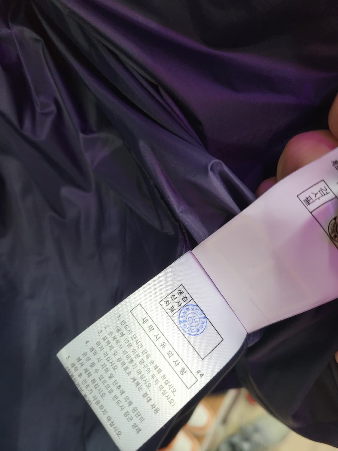 DYNAFIT 다이나핏 후드 패딩 조끼 (모자 탈부착) 상품이미지7