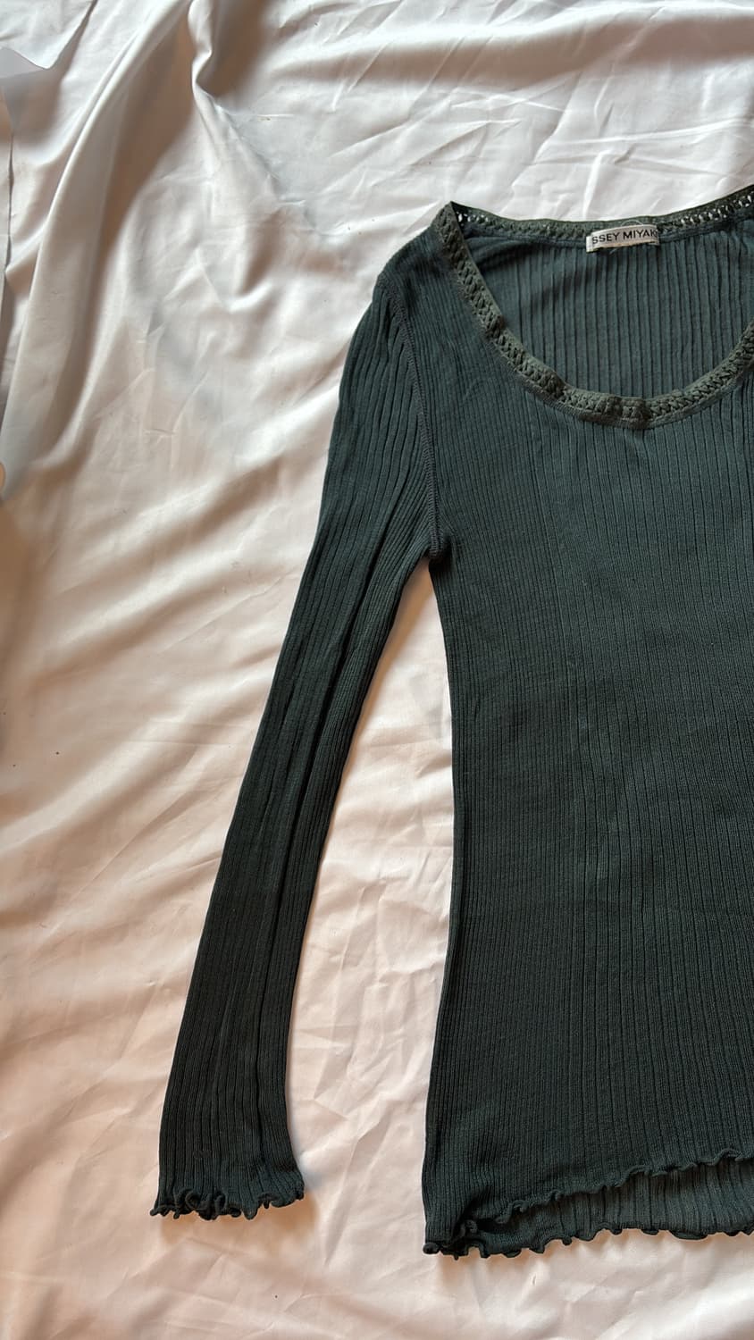 00's Issey miyake 플레어 롱슬리브 상품이미지3