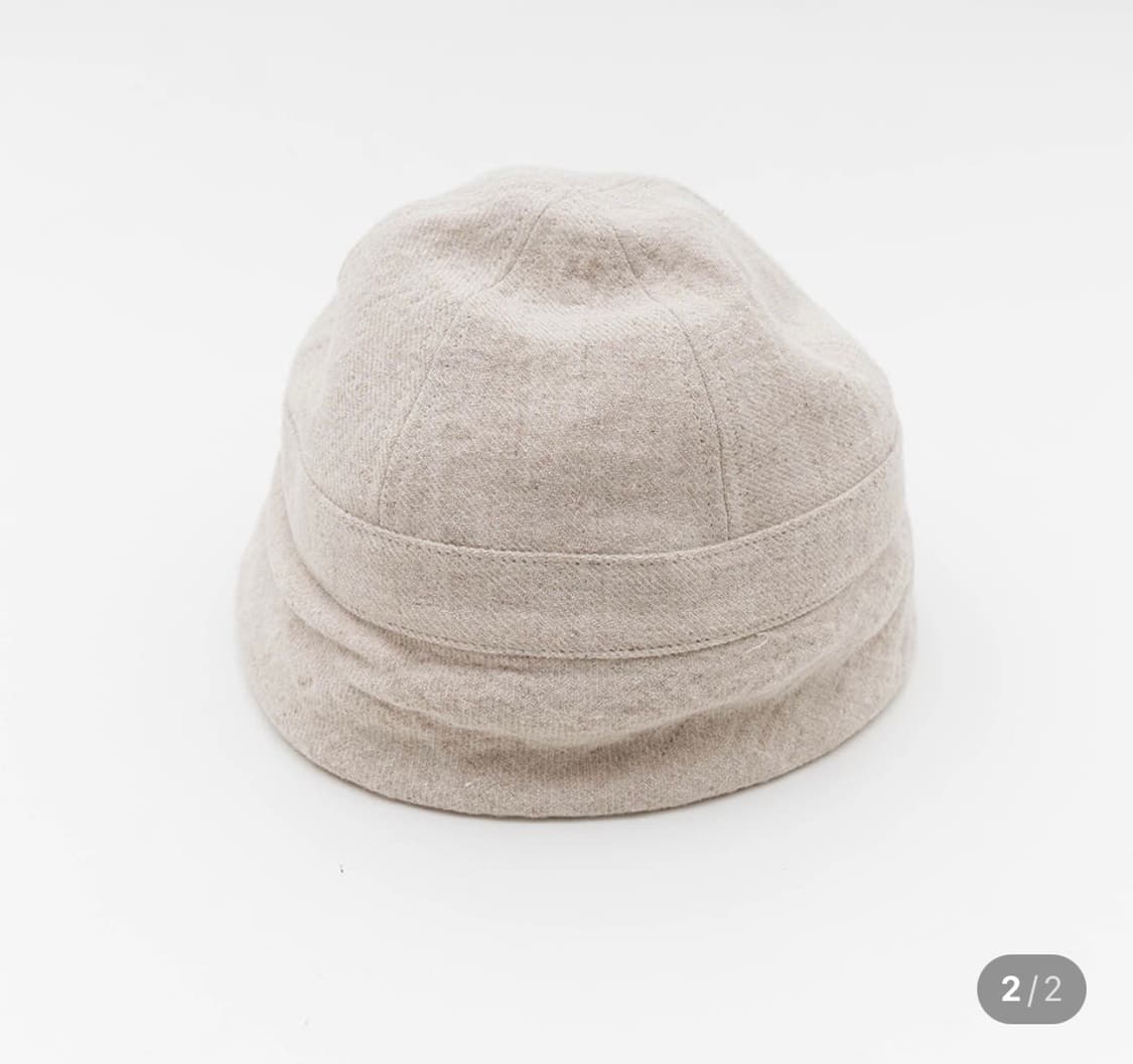나인테일러 roselle dome cap 상품이미지2