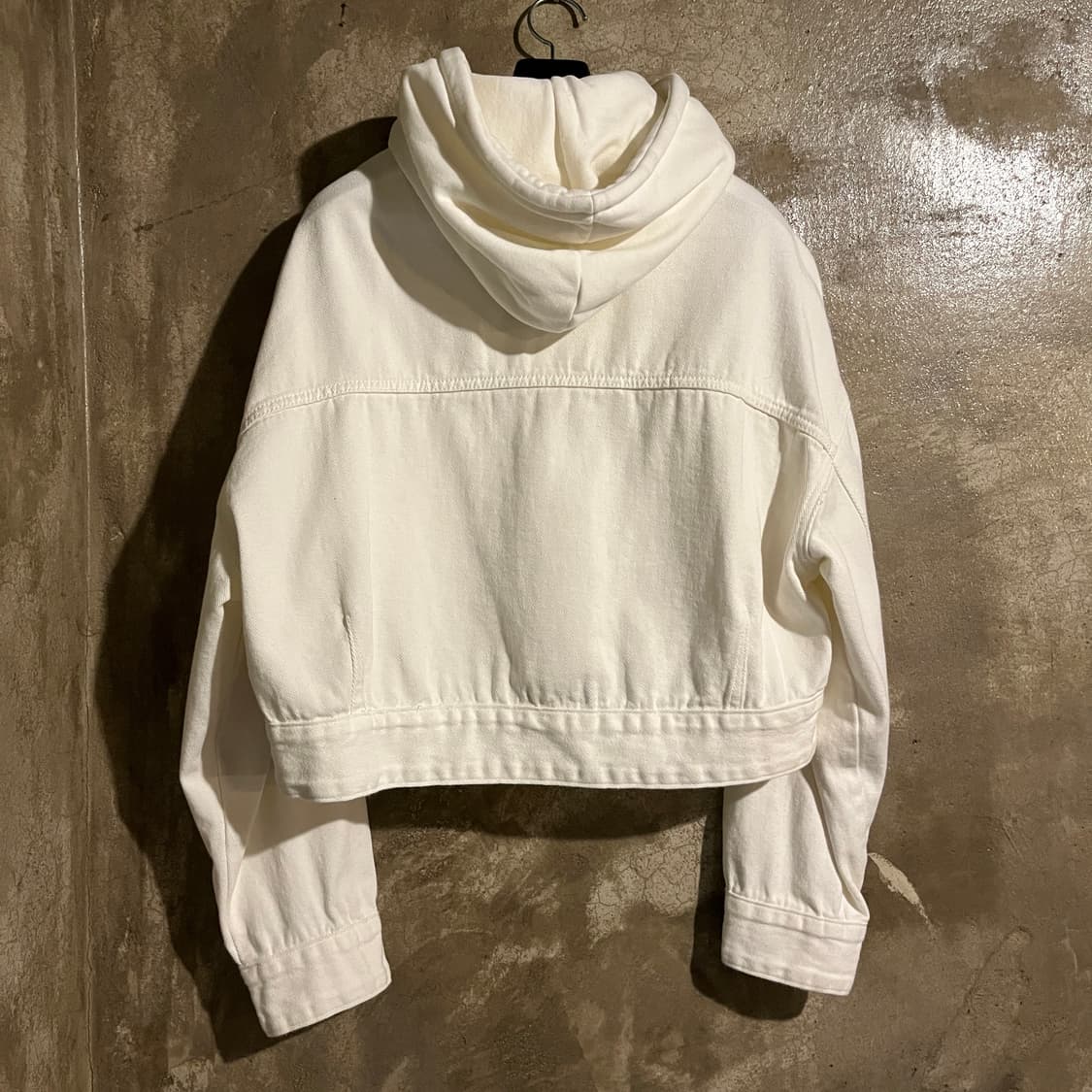 리바이스 데님 크롭 후드 자켓 상품이미지6