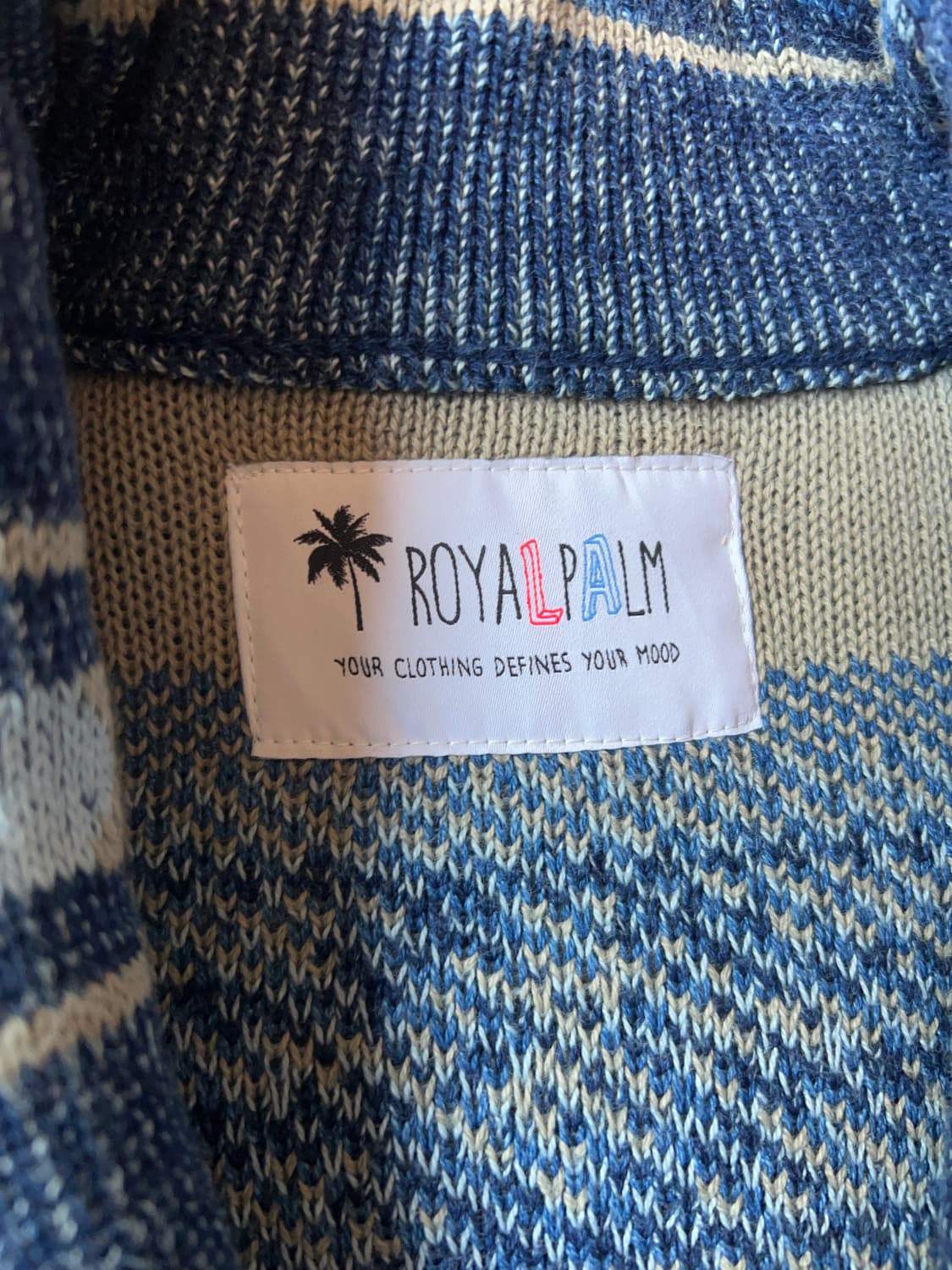 ROYALPALM Indigo Navajo Knitwear 상품이미지9