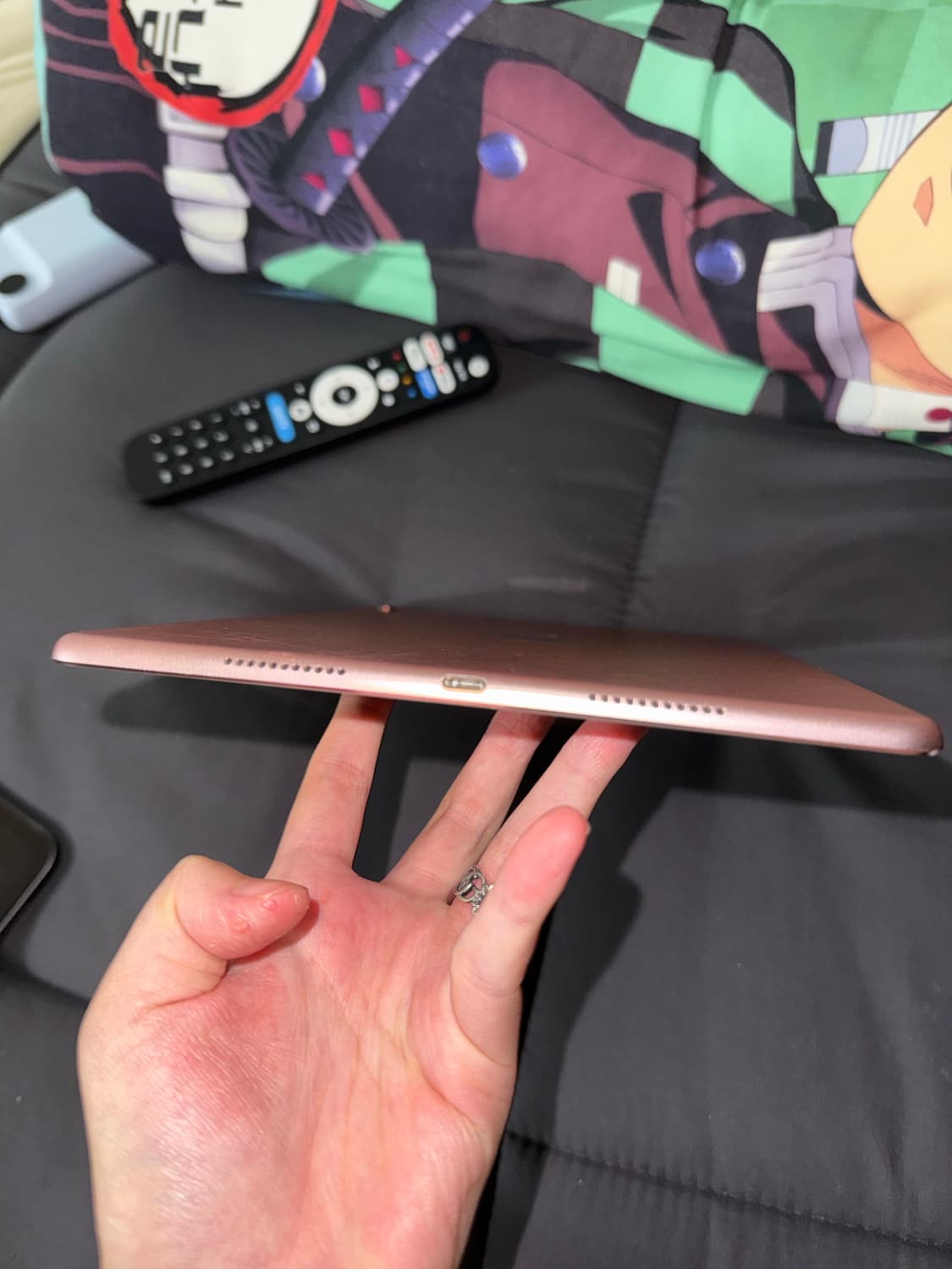 아이패드 프로 10.5 로즈골드 64gb+애플펜슬 1세대 상품이미지3