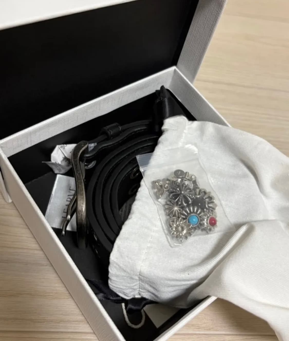 르아브x패플서 컴뱃 더블 아일렛 벨트 상품이미지2