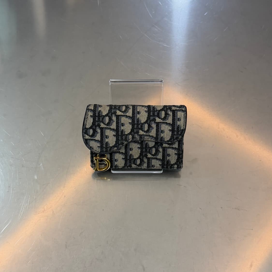 [리오브전포점] 디올 오블리크 새들 카드지갑 상품이미지1