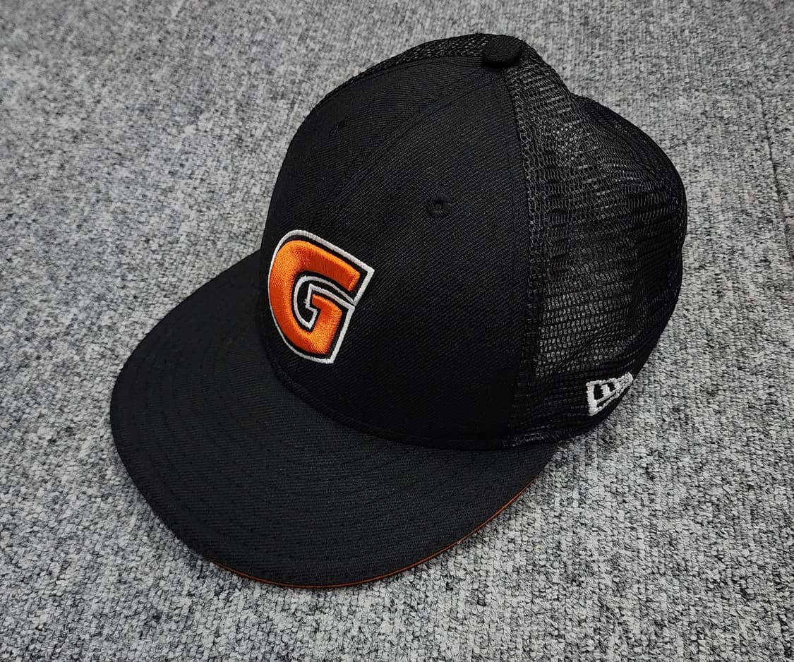 뉴에라 롯데 자이언츠 매쉬 볼캡 트러커캡 모자 56.8 상품이미지1