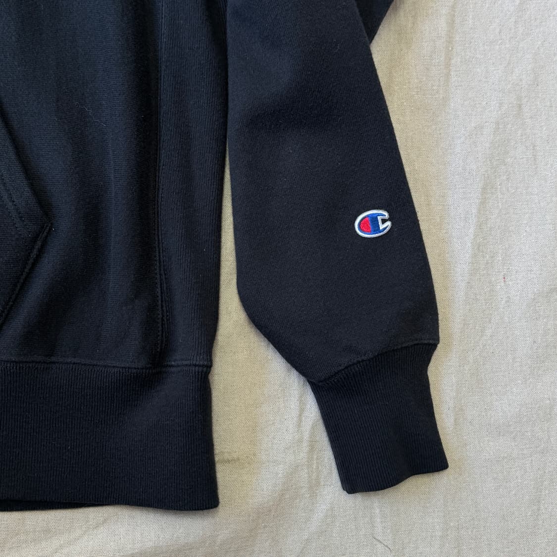 챔피온 재팬 리버스위브 아이돌 프린팅 후드 XL 상품이미지3