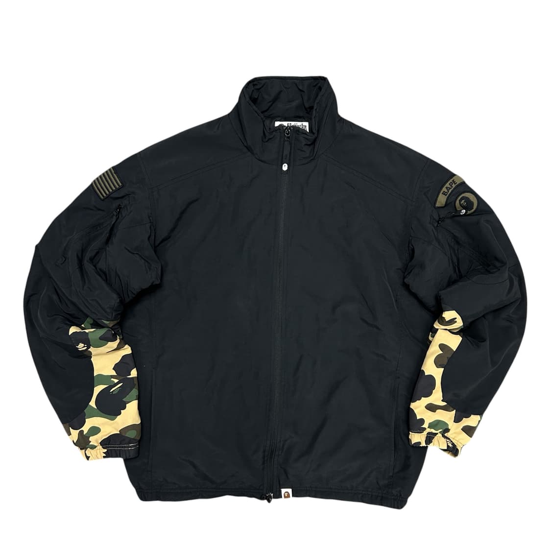 베이프 카모 누빔 플라이트 자켓(M) 상품이미지1