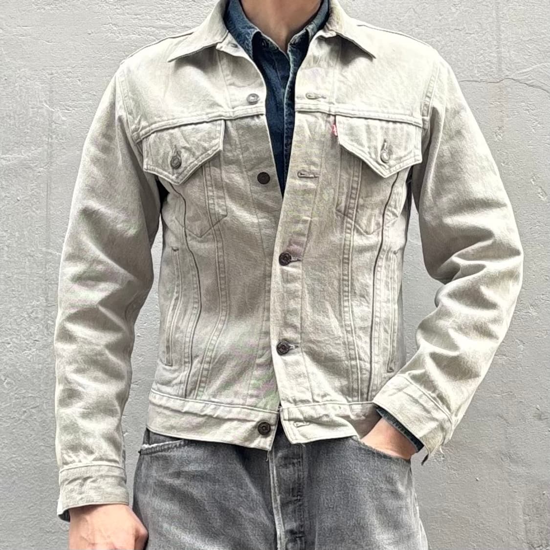 80년대 미국 리바이스 70506 트러커 자켓 상품이미지10