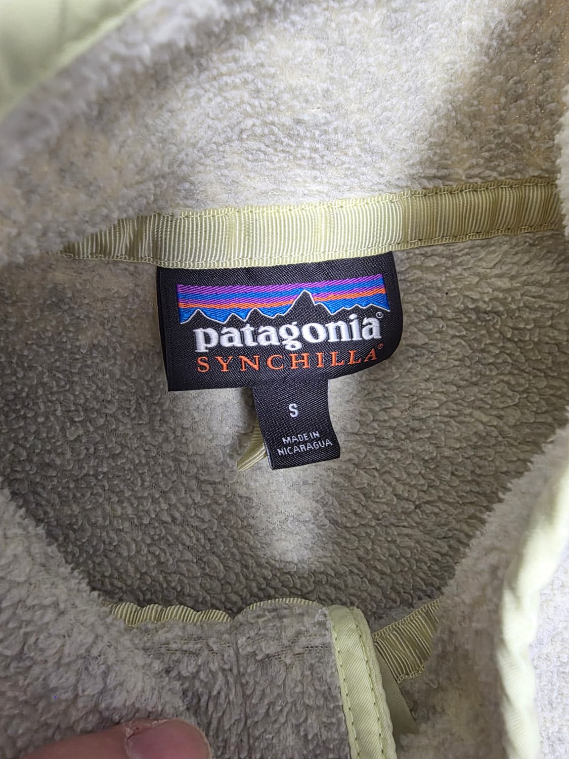 파타고니아 신칠라 라이트웨이트 오트밀/젤리피쉬 우먼 S 상품이미지2