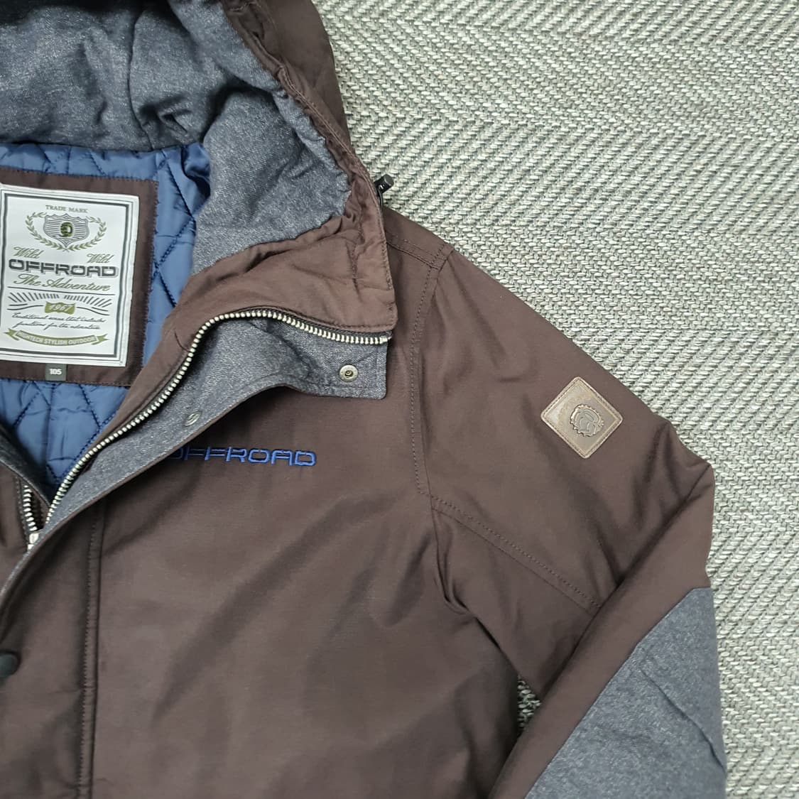 오프로드 사파리 누빔 점퍼 남자105 상품이미지3